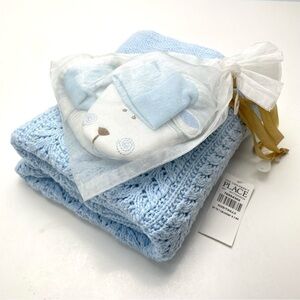 Baby Blanket and Booties